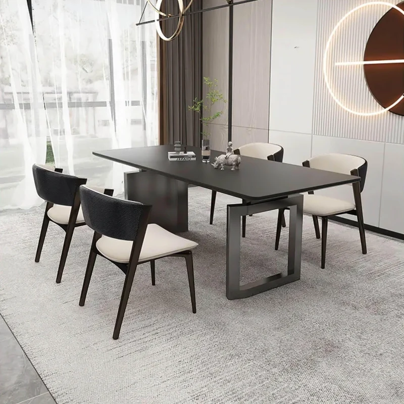 Modern Dining Table - Elegant Chantal Furniture