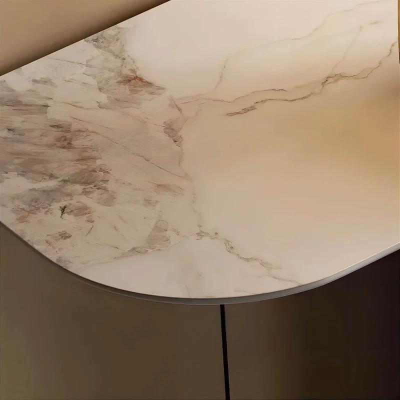 Modern Slate Console Table - Elegant Entryway Furniture