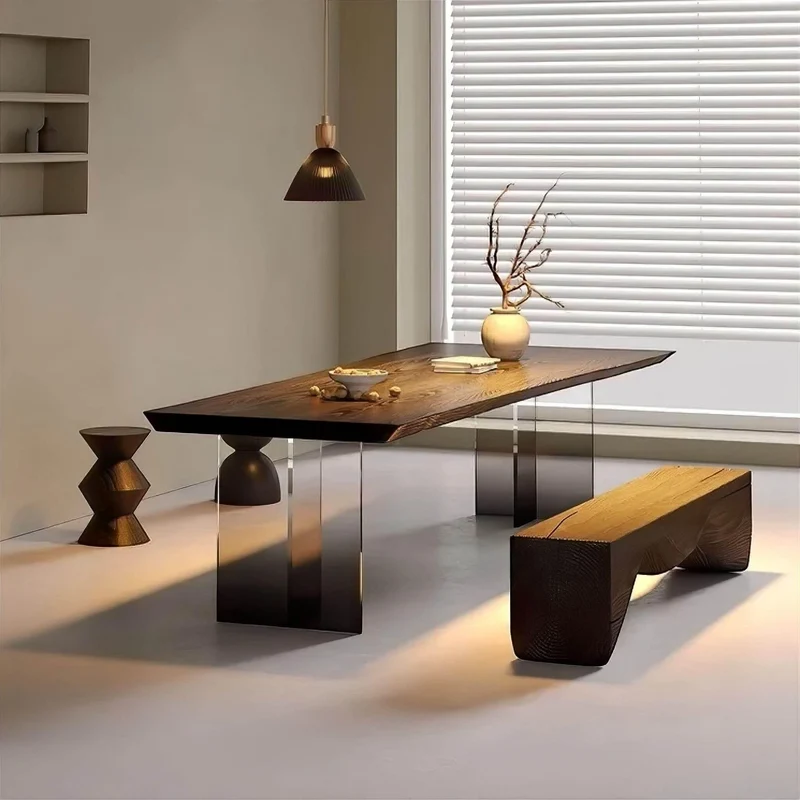 Edouard Dining Table - Elegant Modern Kitchen Table
