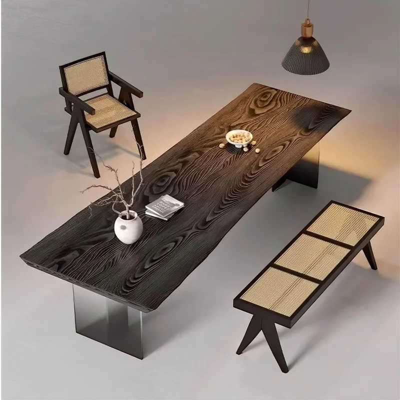 Edouard Dining Table - Elegant Modern Kitchen Table