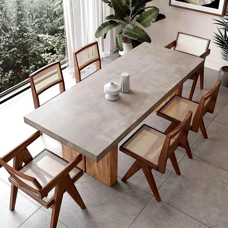 Odile Dining Table - Modern Elegant Wooden Table