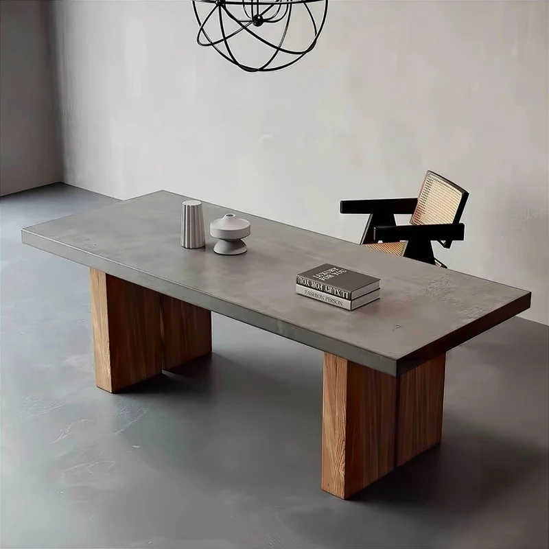 Odile Dining Table - Modern Elegant Wooden Table