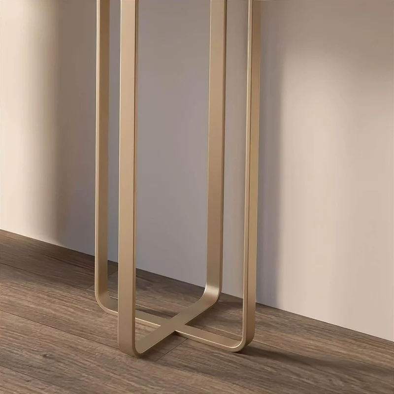 Modern Slate Console Table - Contemporary Living Room Furniture