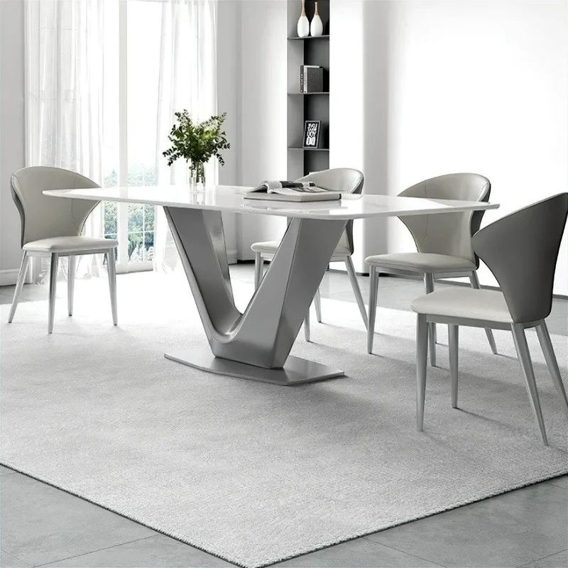 Modern Wood Dining Table - Stylish Norbert Dining Furniture