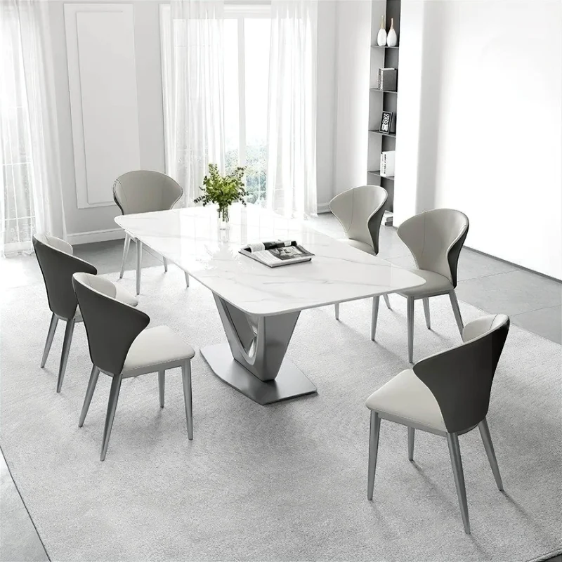 Modern Wood Dining Table - Stylish Norbert Dining Furniture