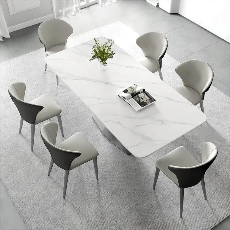 Modern Wood Dining Table - Stylish Norbert Dining Furniture