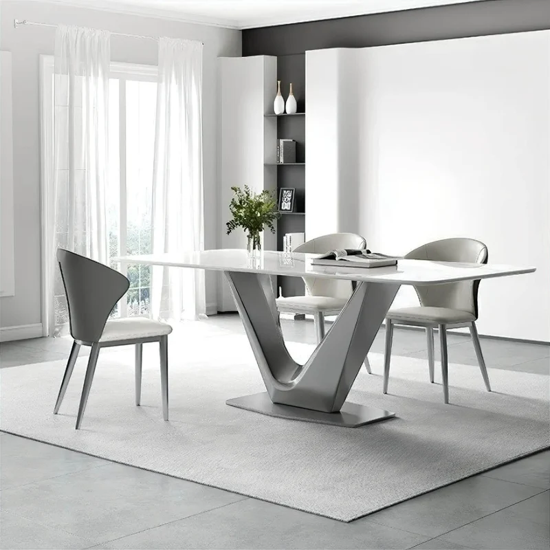 Modern Wood Dining Table - Stylish Norbert Dining Furniture