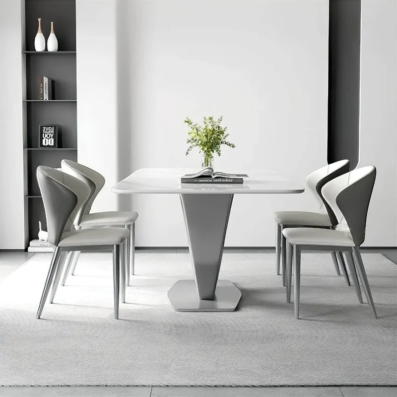 Modern Wood Dining Table - Stylish Norbert Dining Furniture