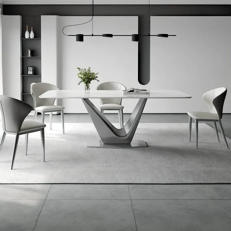 Modern Wood Dining Table - Stylish Norbert Dining Furniture