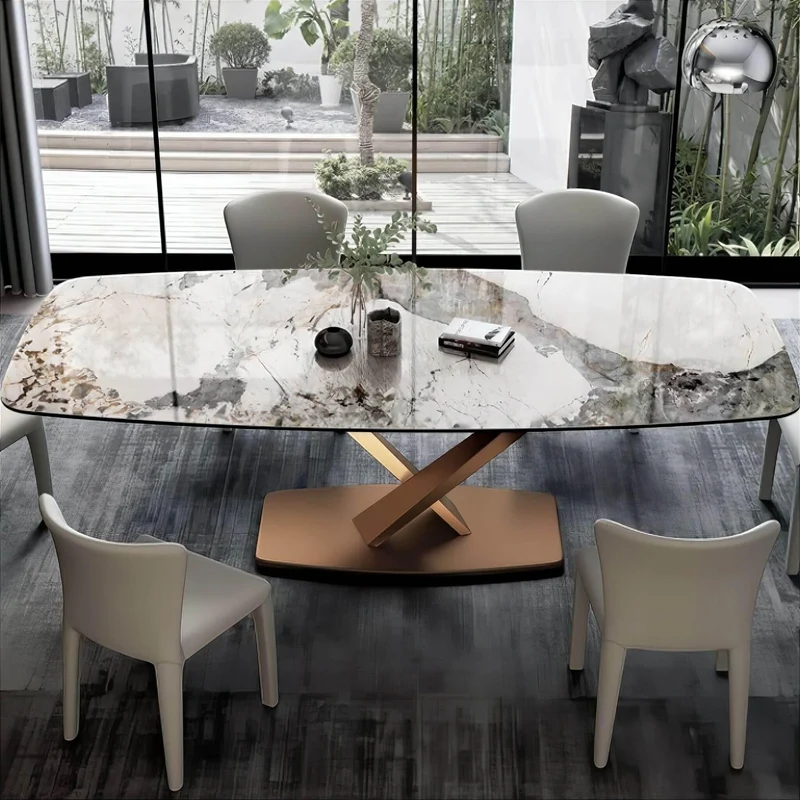 Marble Dining Table - Elegant Josiane Design for Modern Homes