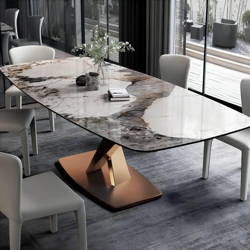 Marble Dining Table - Elegant Josiane Design for Modern Homes