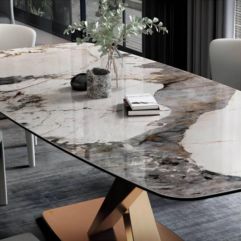 Marble Dining Table - Elegant Josiane Design for Modern Homes