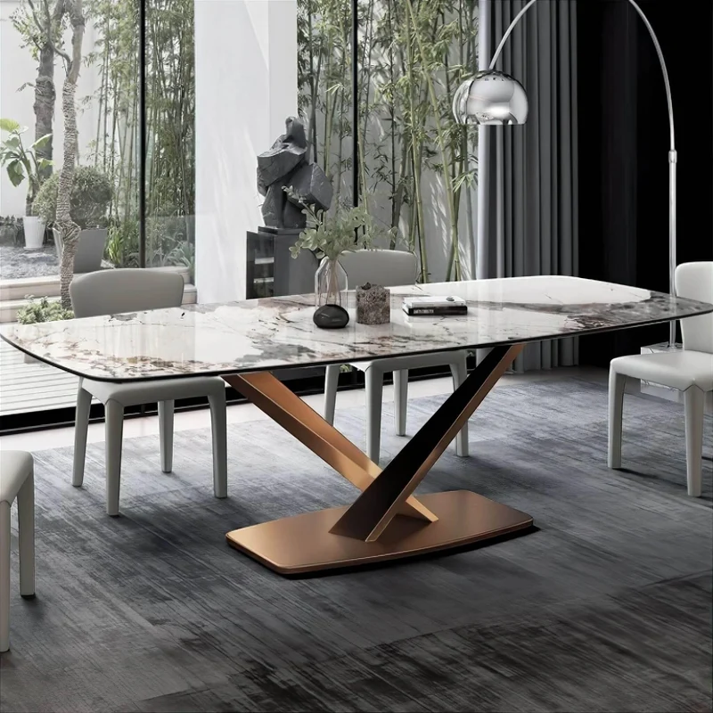 Marble Dining Table - Elegant Josiane Design for Modern Homes