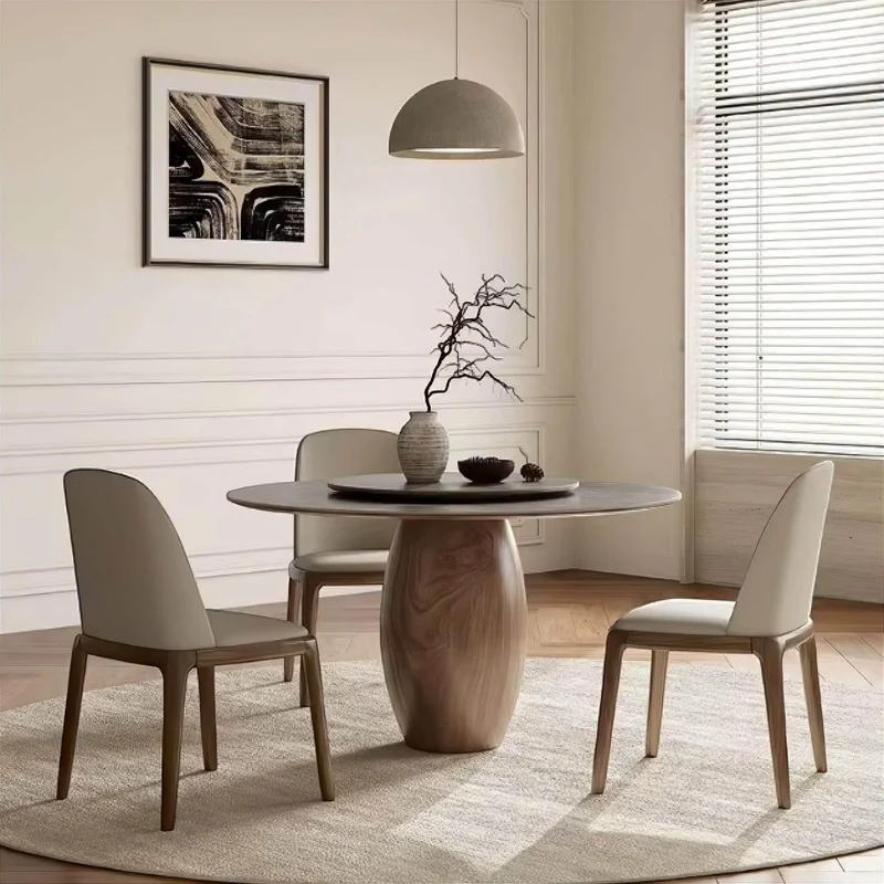 Didier Slate Dining Table - Modern Elegance for Dining Room