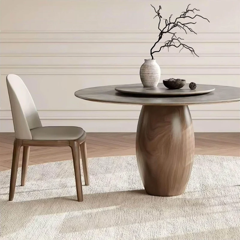 Didier Slate Dining Table - Modern Elegance for Dining Room