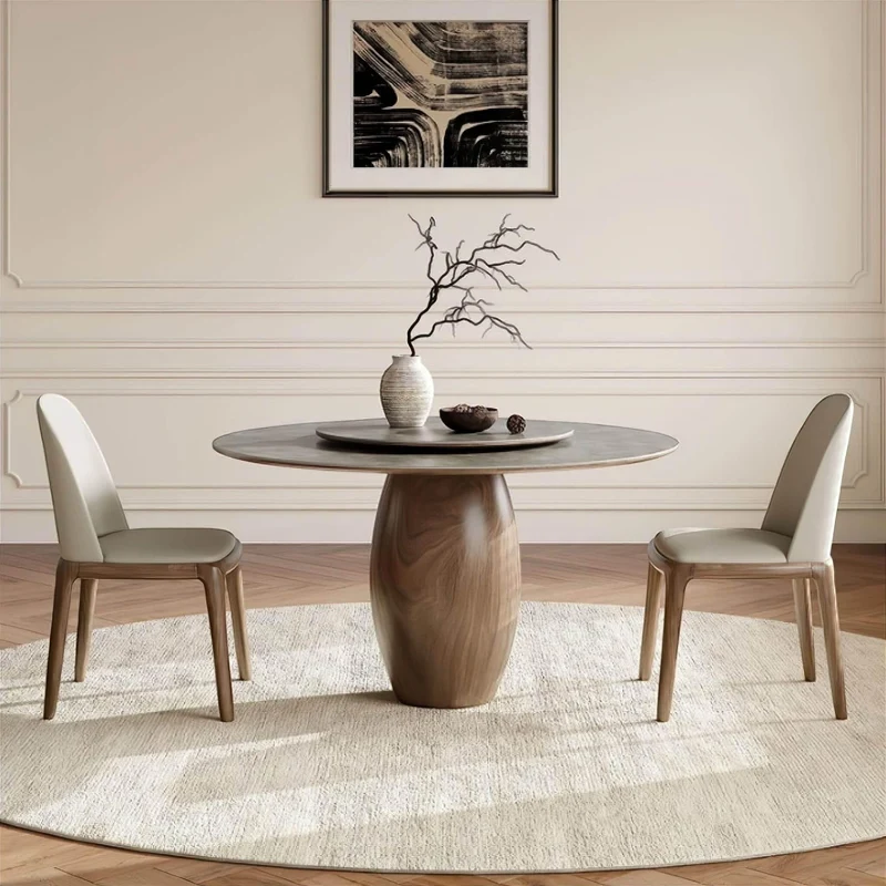 Didier Slate Dining Table - Modern Elegance for Dining Room