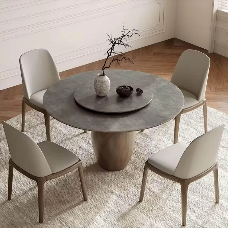 Didier Slate Dining Table - Modern Elegance for Dining Room