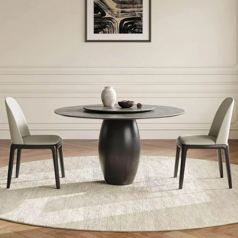 Didier Slate Dining Table - Modern Elegance for Dining Room