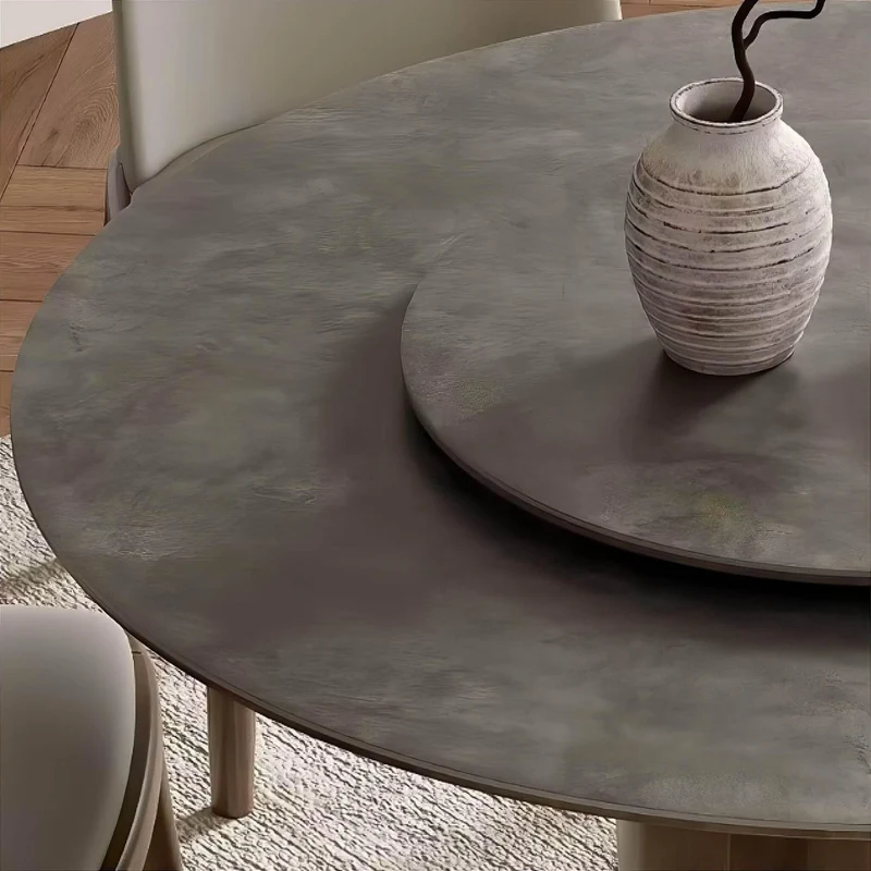 Didier Slate Dining Table - Modern Elegance for Dining Room