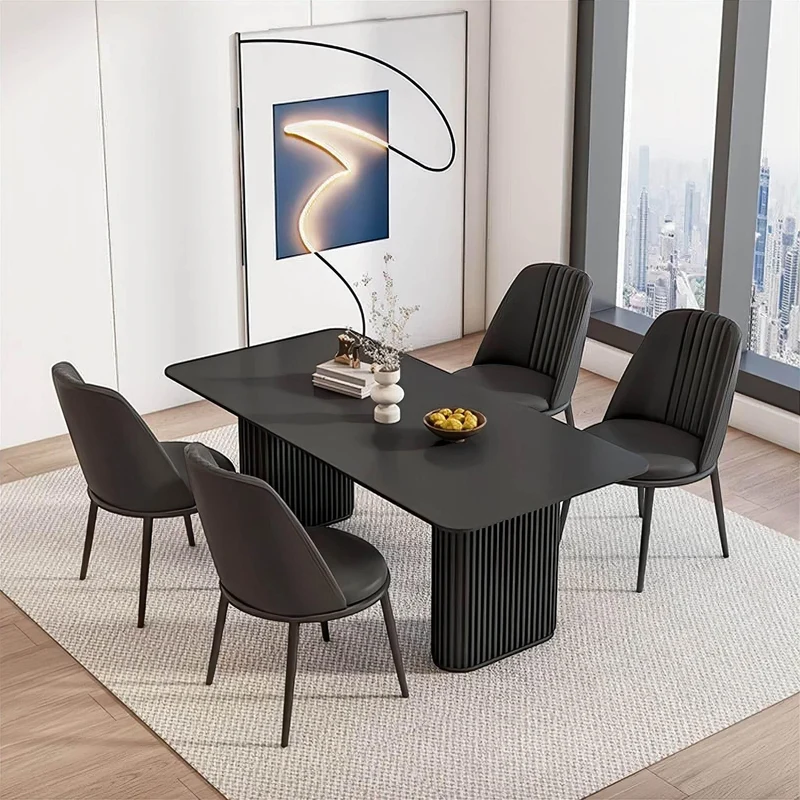 Modern Wood Dining Table - Stylish Dining Furniture