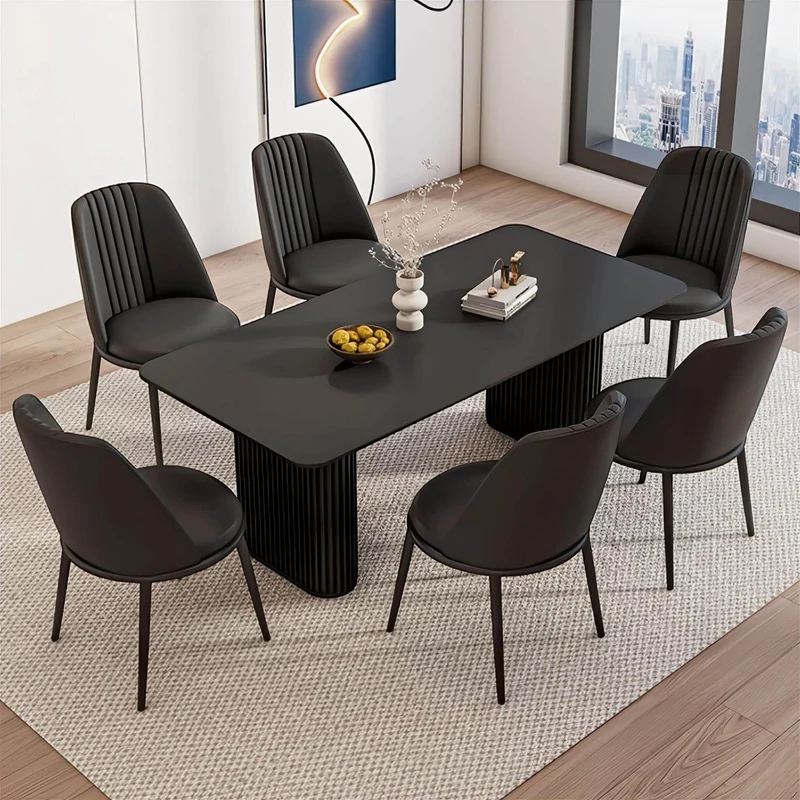 Modern Wood Dining Table - Stylish Dining Furniture