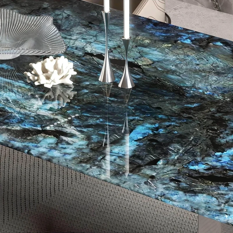 Modern Marble Dining Table - Elegant Quitterie Design