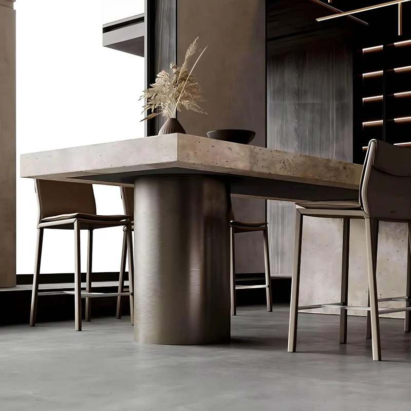 Anna Dining Table - Modern Elegant Furniture for Dining Room