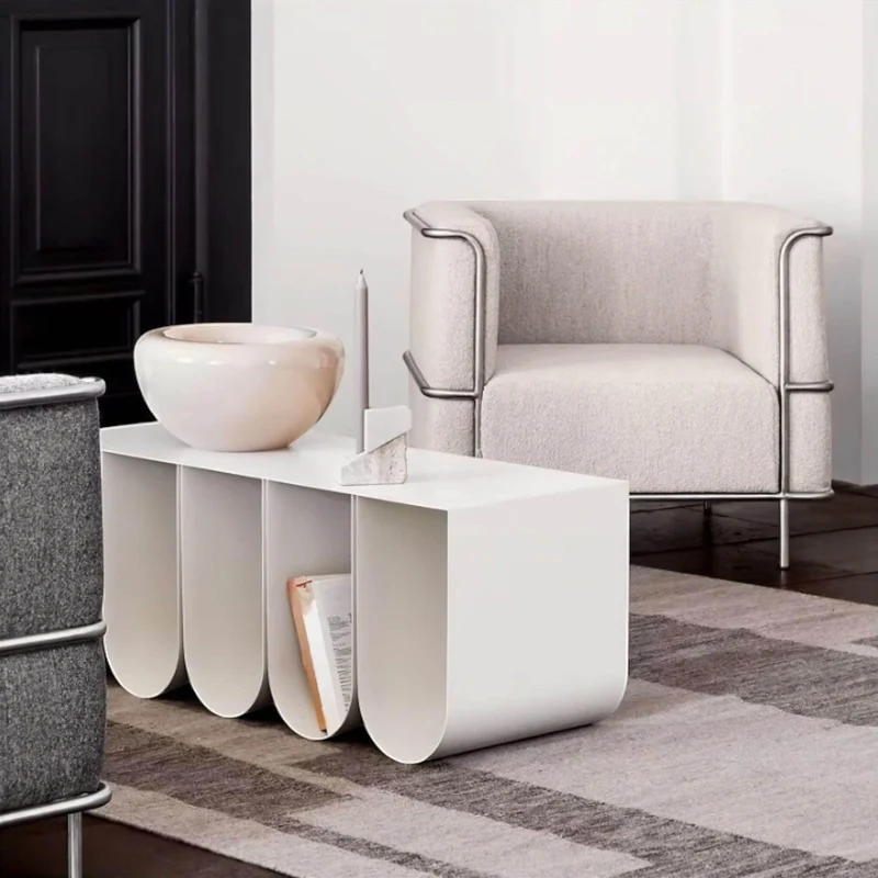 Modern Low Console Table - Stylish Storage Furniture