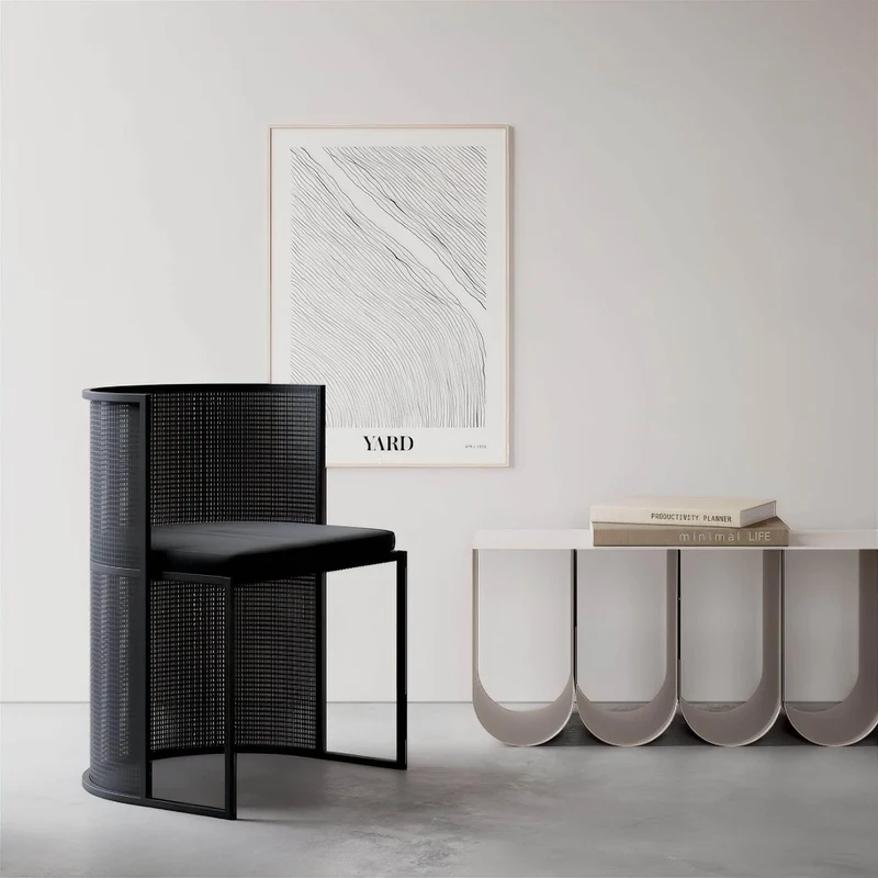 Modern Low Console Table - Stylish Storage Furniture