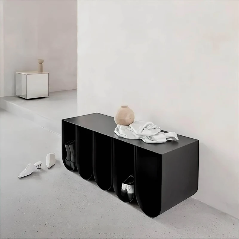 Modern Low Console Table - Stylish Storage Furniture