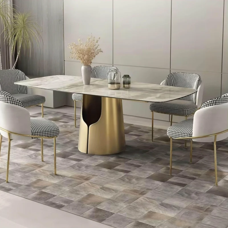Modern Slate Dining Table - Contemporary Dining Furniture