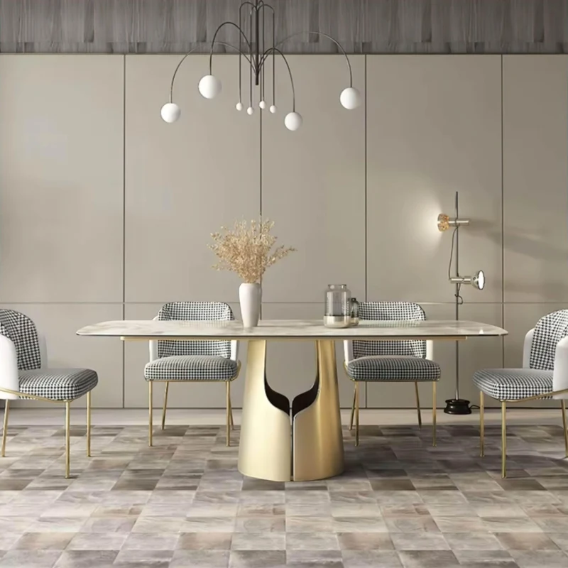 Modern Slate Dining Table - Contemporary Dining Furniture