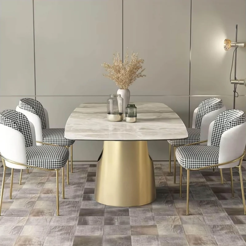 Modern Slate Dining Table - Contemporary Dining Furniture