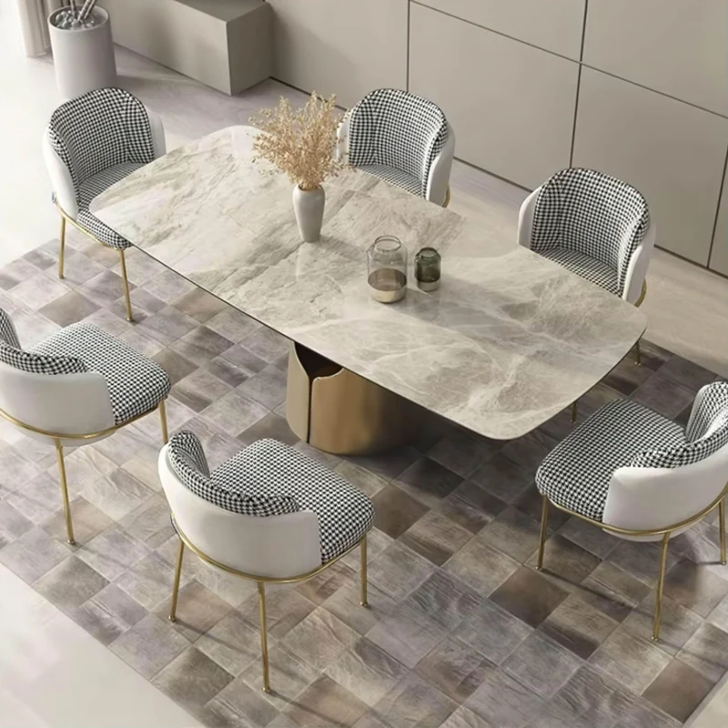 Modern Slate Dining Table - Contemporary Dining Furniture