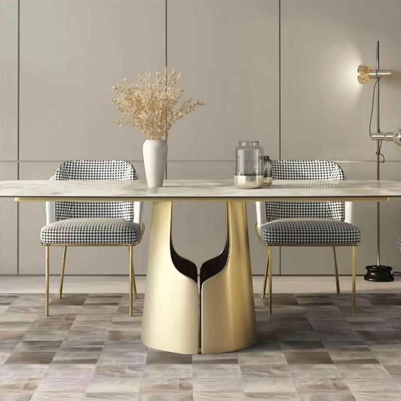 Modern Slate Dining Table - Contemporary Dining Furniture