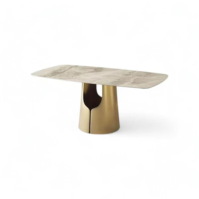 Modern Slate Dining Table - Contemporary Dining Furniture