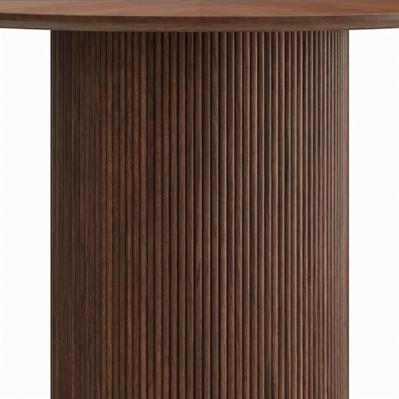 Elisa Timber Dining Table - Modern Solid Wood Dining Furniture