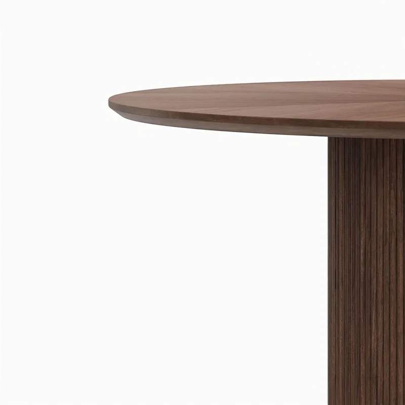 Elisa Timber Dining Table - Modern Solid Wood Dining Furniture