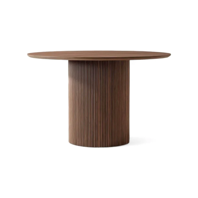 Elisa Timber Dining Table - Modern Solid Wood Dining Furniture