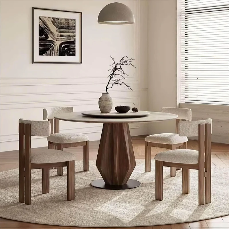 Modern Slate Dining Table - Fabienne Indoor Furniture