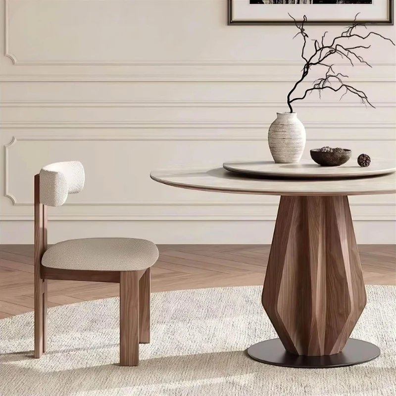 Modern Slate Dining Table - Fabienne Indoor Furniture