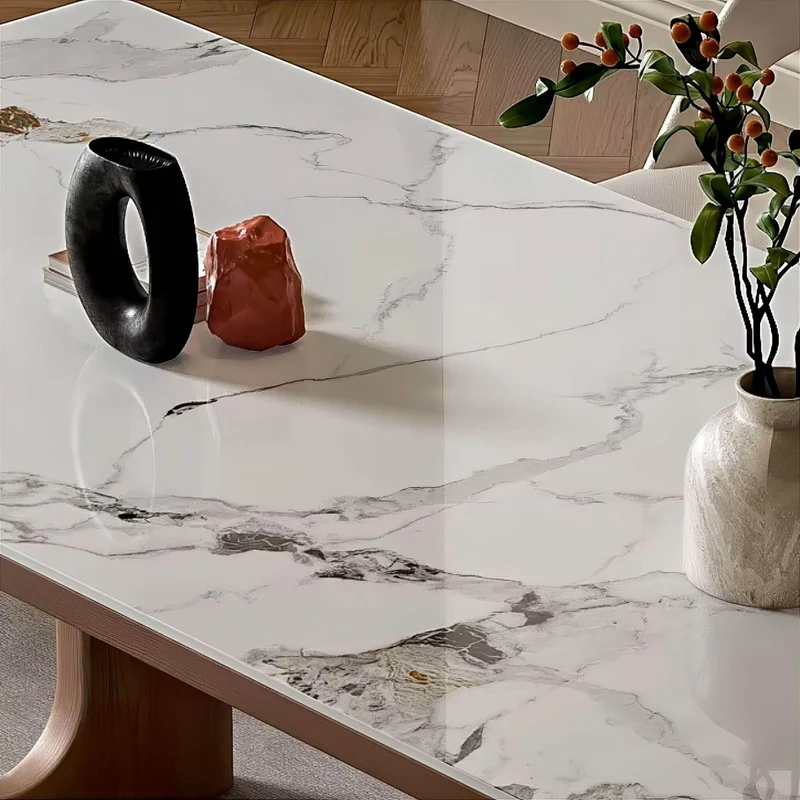 Monica Slate Dining Table - Modern Elegant Dining Furniture