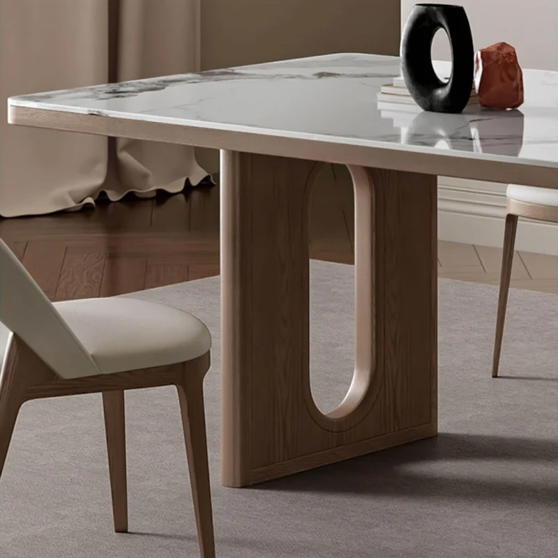 Monica Slate Dining Table - Modern Elegant Dining Furniture