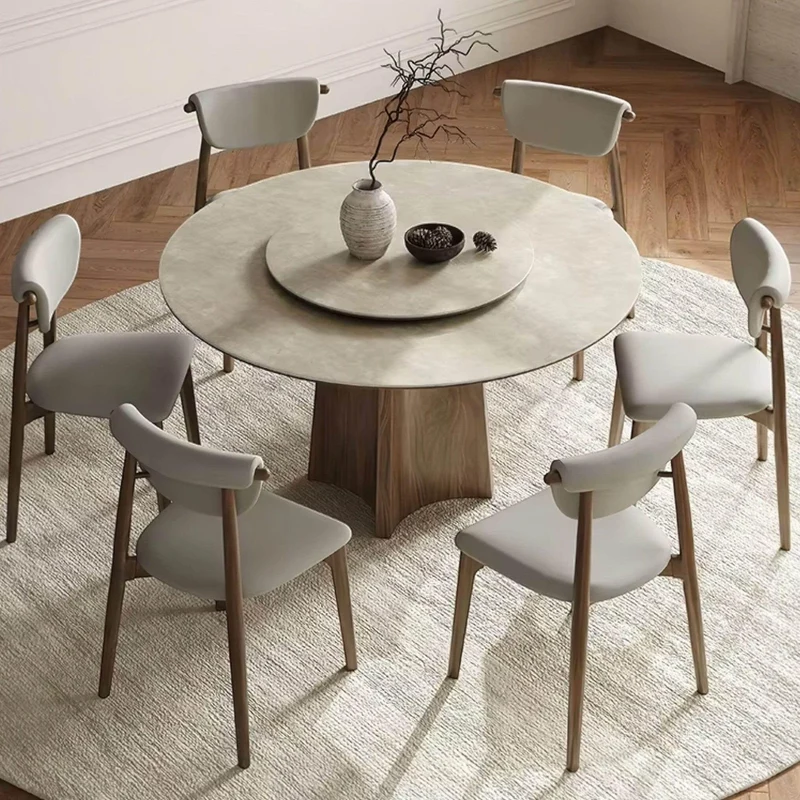 Modern Slate Dining Table - Stylish Dining Furniture