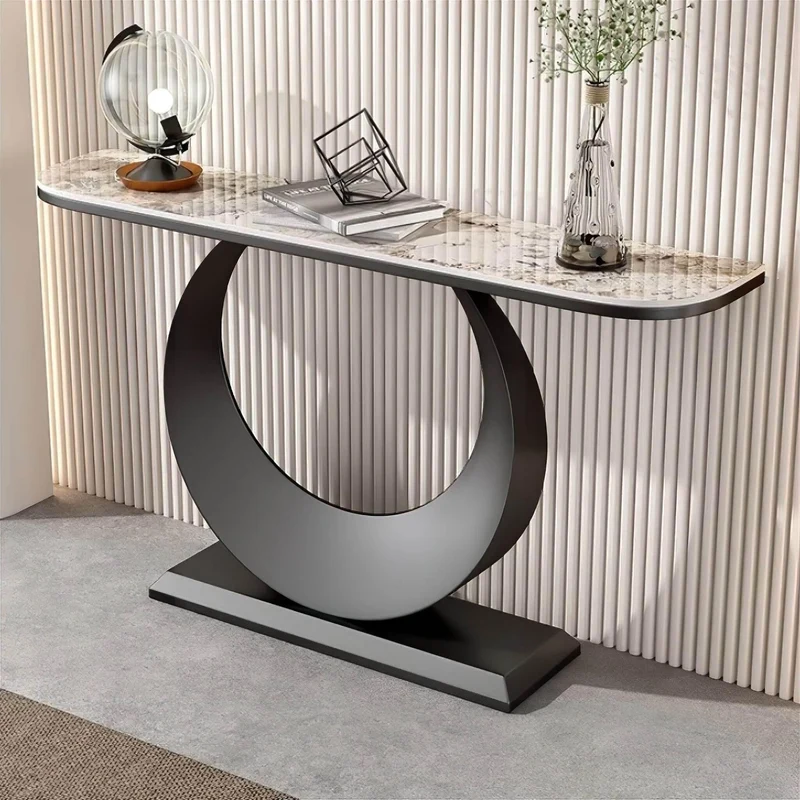 Marie Console Table - Elegant Entryway Furniture Mid-Century Modern Design