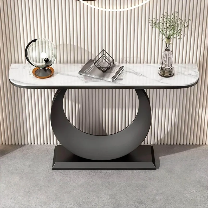 Marie Console Table - Elegant Entryway Furniture Mid-Century Modern Design