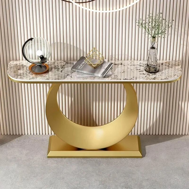 Marie Console Table - Elegant Entryway Furniture Mid-Century Modern Design