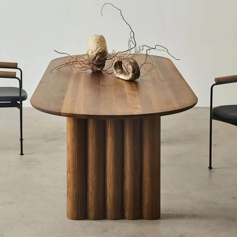 Modern Wooden Dining Table - Elegant Dining Furniture