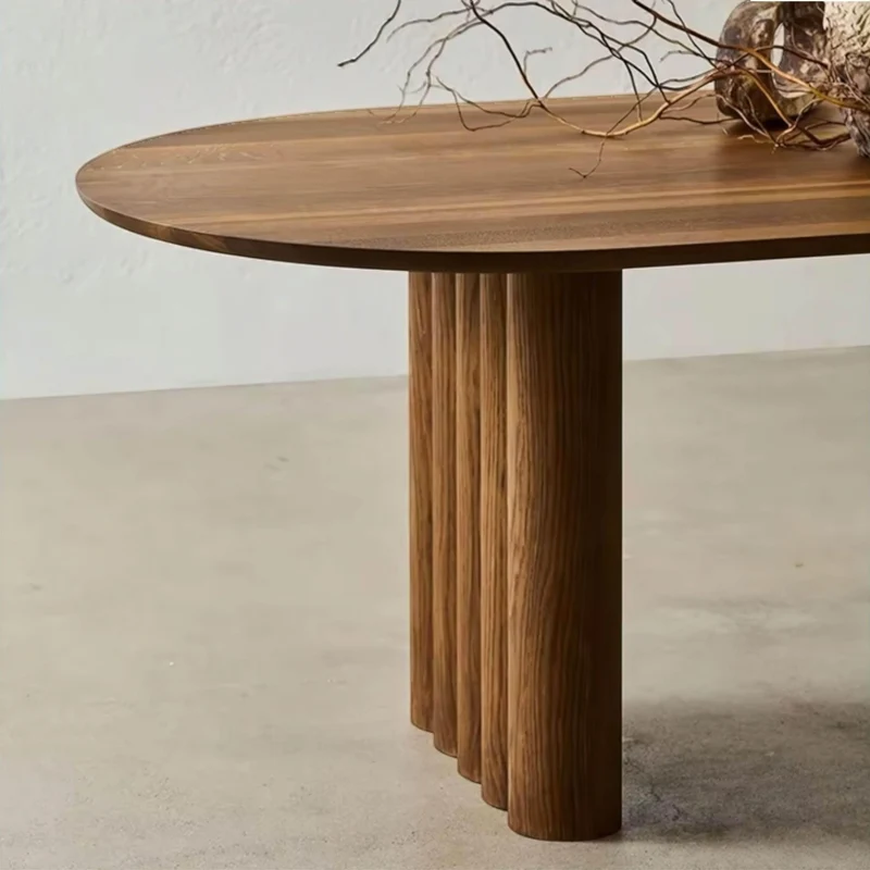 Modern Wooden Dining Table - Elegant Dining Furniture
