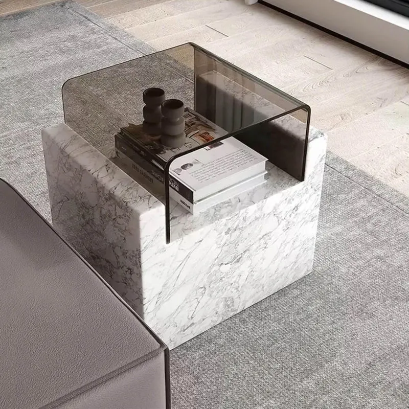 Modern Side Table - Stylish Accent Furniture for Living Room